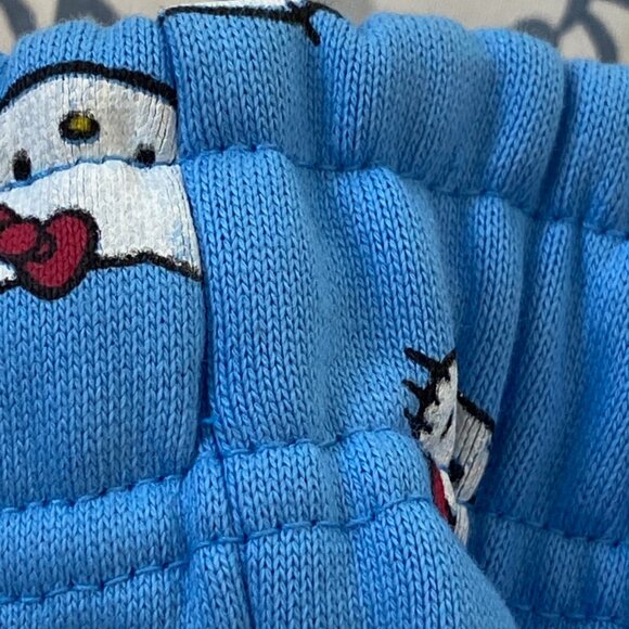 NEW Nike x Hello Kitty NRG Fleece Sweatpants University Blue Unisex XS - Picture 15 of 15